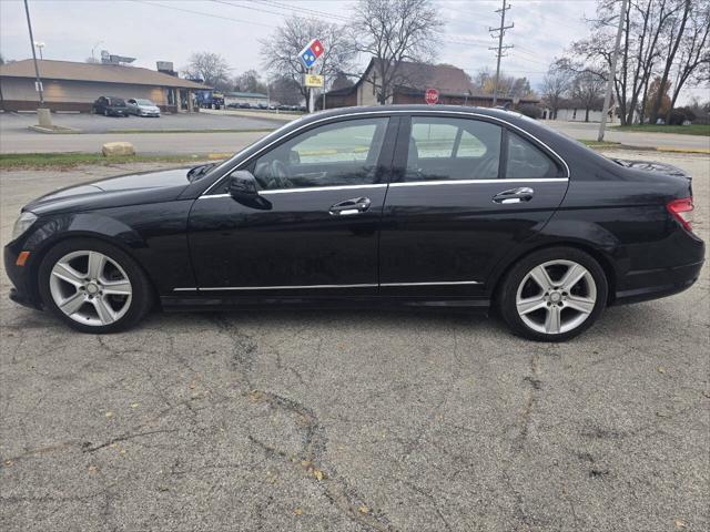 used 2011 Mercedes-Benz C-Class car, priced at $5,999