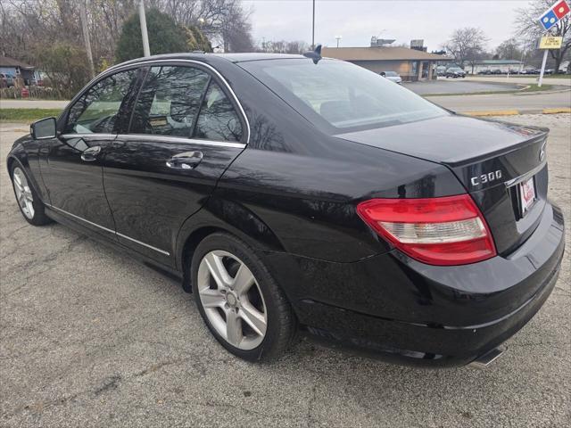 used 2011 Mercedes-Benz C-Class car, priced at $5,999