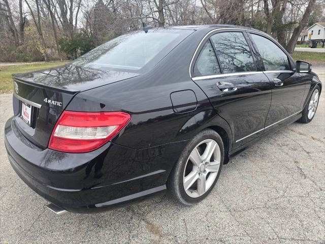 used 2011 Mercedes-Benz C-Class car, priced at $5,999