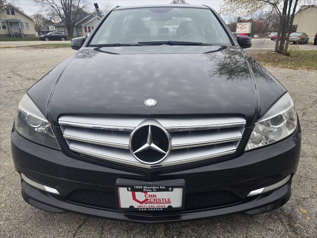 used 2011 Mercedes-Benz C-Class car, priced at $5,999