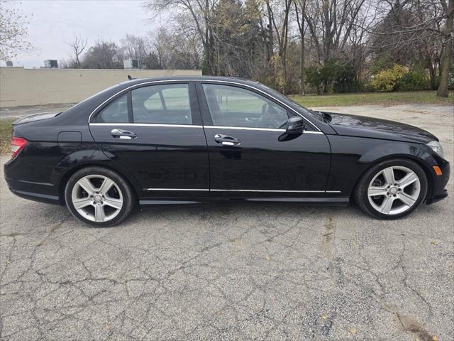 used 2011 Mercedes-Benz C-Class car, priced at $5,999