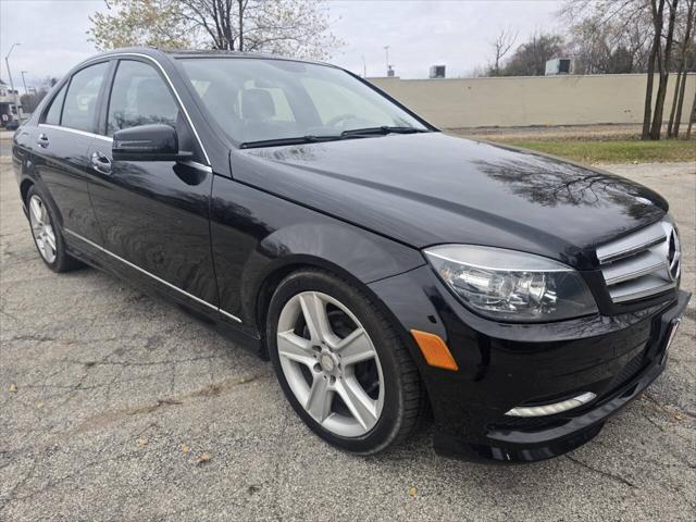 used 2011 Mercedes-Benz C-Class car, priced at $5,999