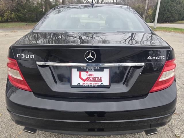 used 2011 Mercedes-Benz C-Class car, priced at $5,999