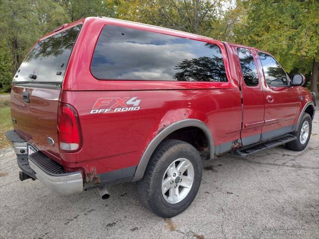 used 2002 Ford F-150 car, priced at $2,999