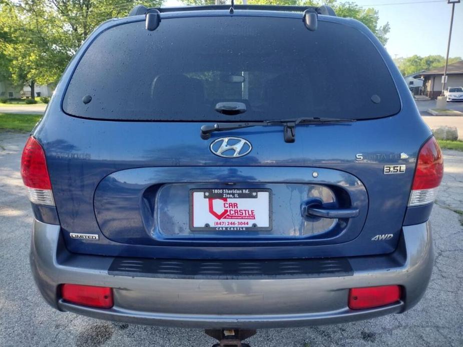 used 2006 Hyundai Santa Fe car, priced at $2,999