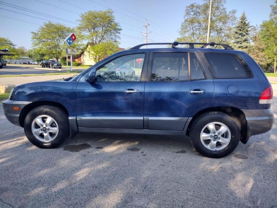 used 2006 Hyundai Santa Fe car, priced at $2,999