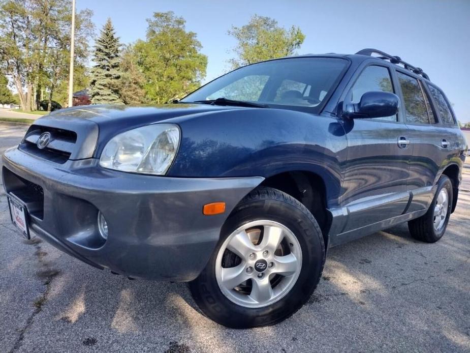 used 2006 Hyundai Santa Fe car, priced at $2,999