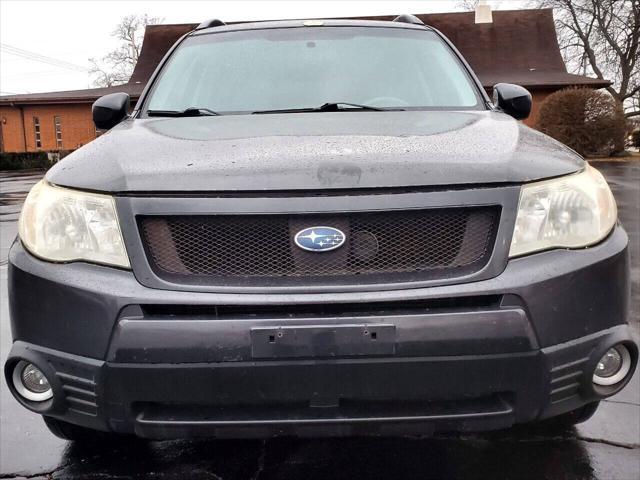 used 2009 Subaru Forester car, priced at $5,999