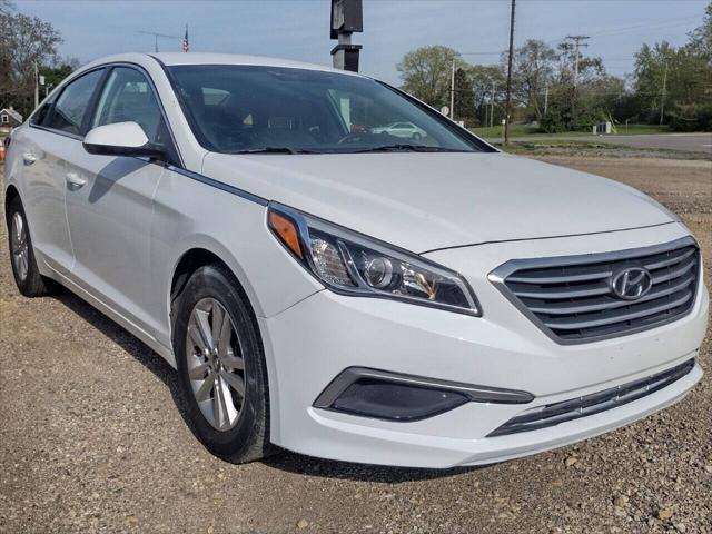 used 2017 Hyundai Sonata car, priced at $6,999