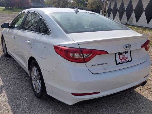 used 2017 Hyundai Sonata car, priced at $6,999