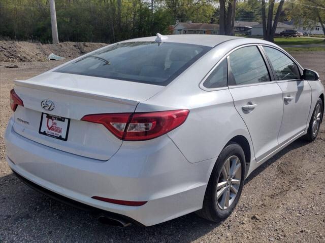 used 2017 Hyundai Sonata car, priced at $6,999