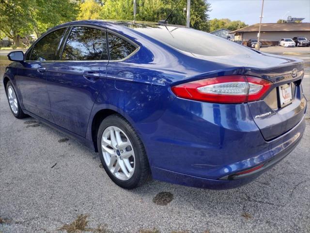 used 2016 Ford Fusion car, priced at $5,999