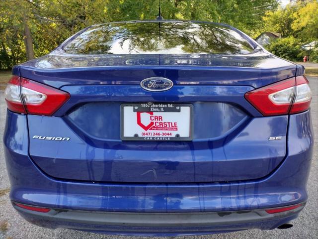 used 2016 Ford Fusion car, priced at $5,999