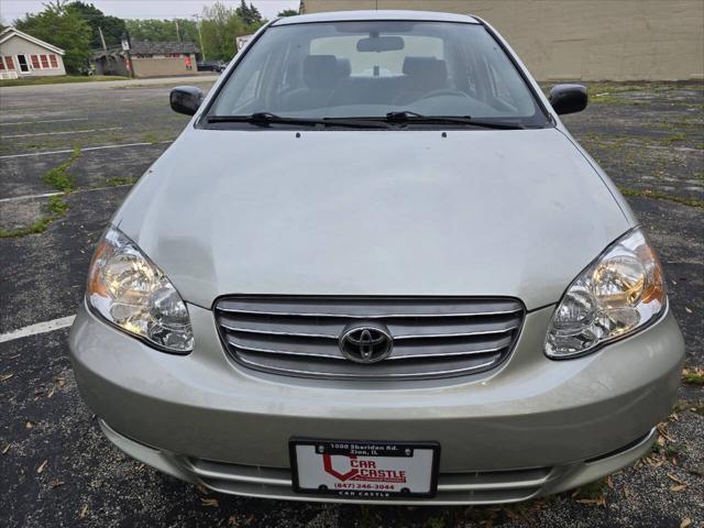 used 2004 Toyota Corolla car, priced at $4,999