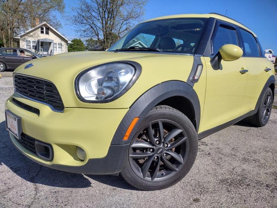 used 2012 MINI Cooper S Countryman car, priced at $6,999