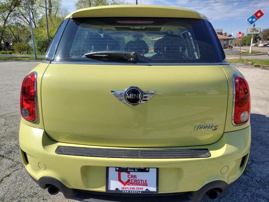 used 2012 MINI Cooper S Countryman car, priced at $6,999