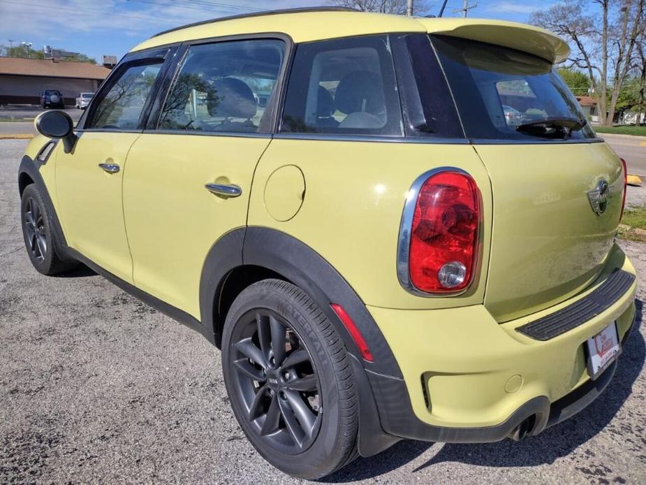 used 2012 MINI Cooper S Countryman car, priced at $6,999