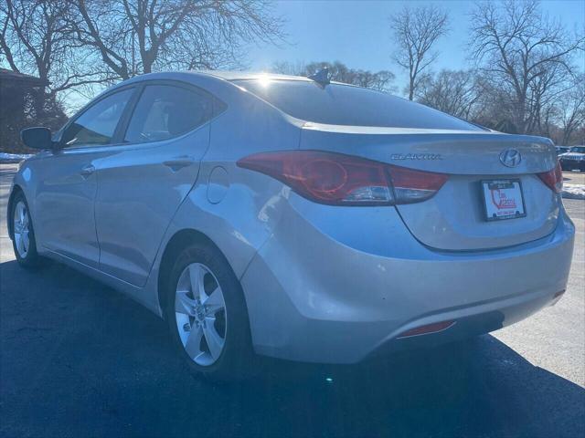 used 2012 Hyundai Elantra car, priced at $4,999