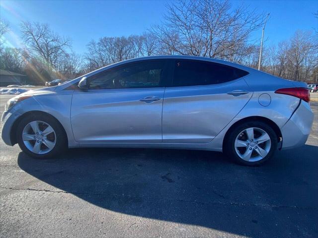 used 2012 Hyundai Elantra car, priced at $4,999