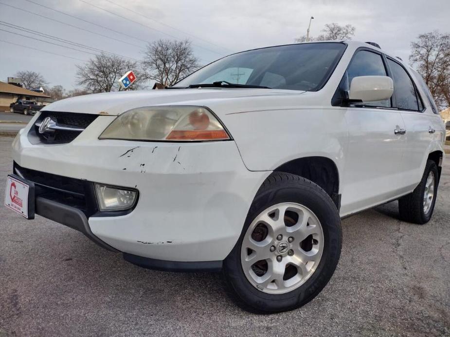 used 2002 Acura MDX car, priced at $2,999