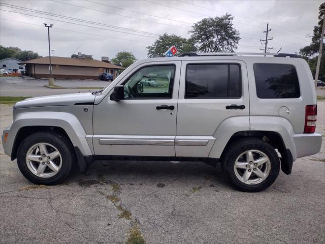 used 2008 Jeep Liberty car, priced at $3,999