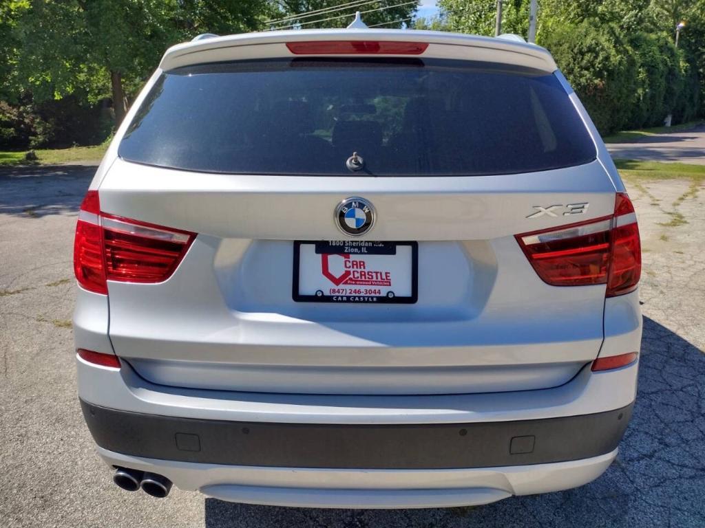 used 2011 BMW X3 car, priced at $6,999