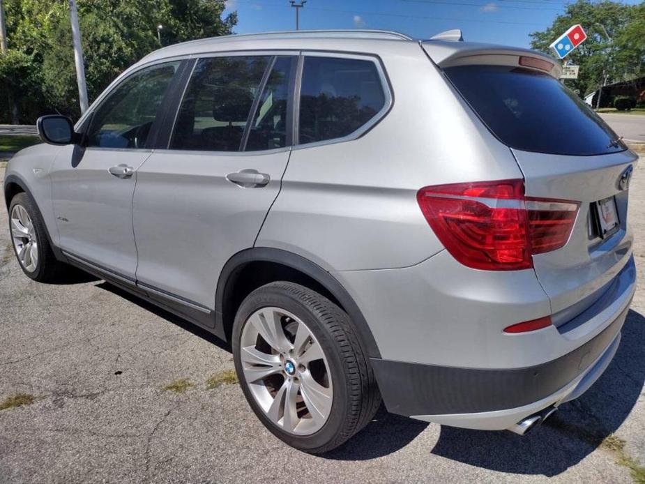 used 2011 BMW X3 car, priced at $6,999