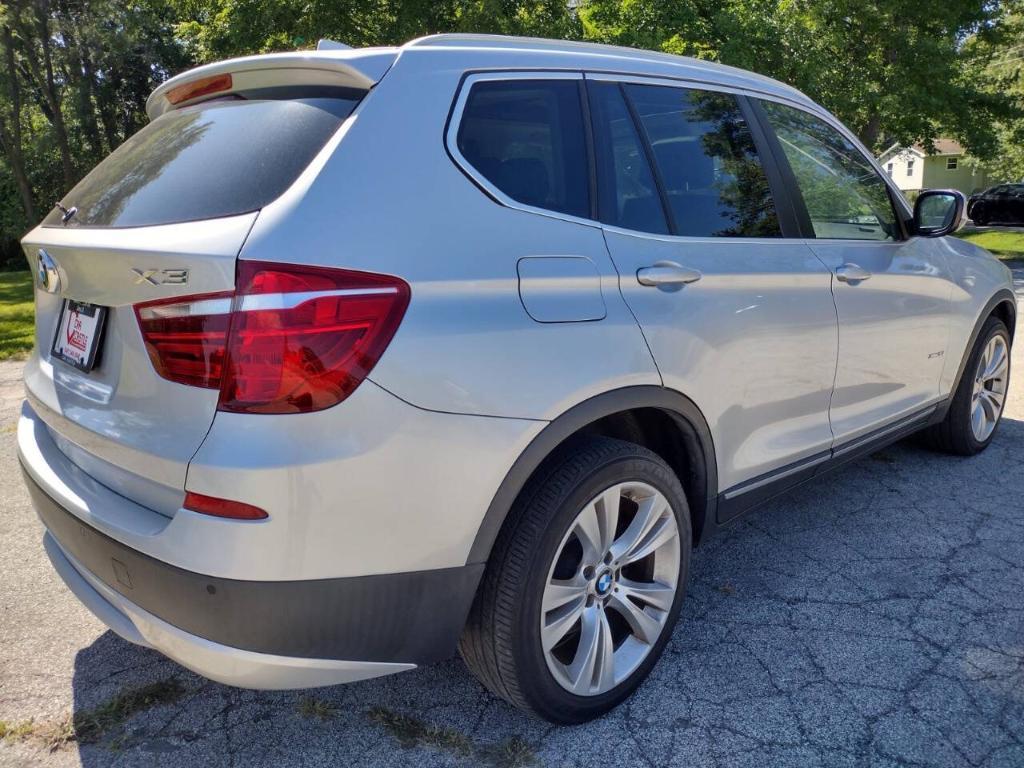 used 2011 BMW X3 car, priced at $6,999