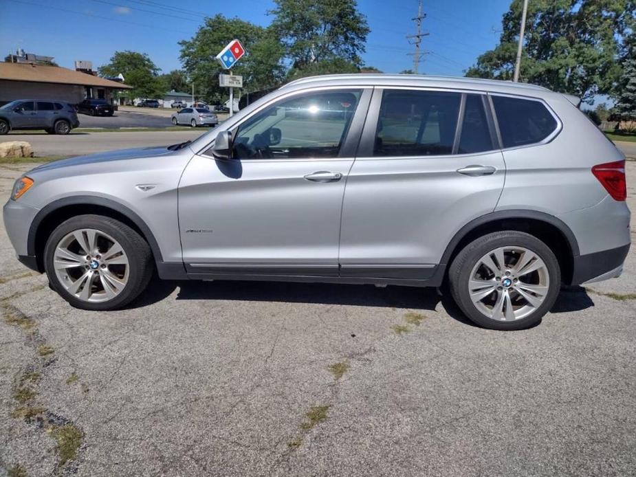 used 2011 BMW X3 car, priced at $6,999