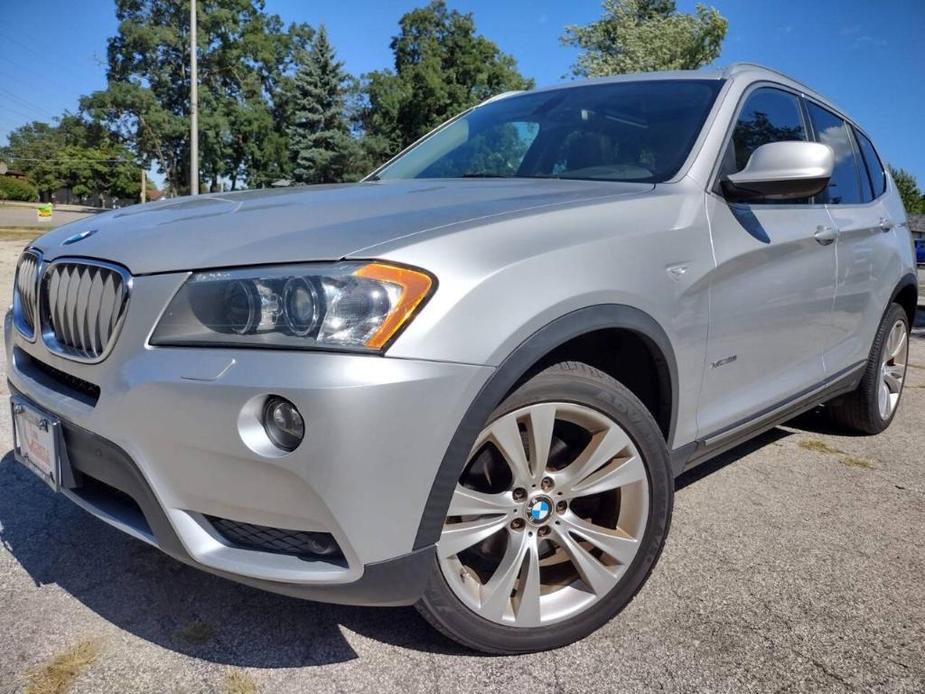 used 2011 BMW X3 car, priced at $6,999