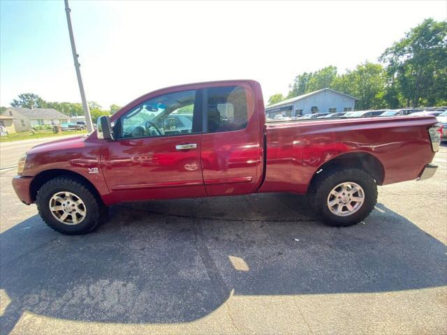 used 2004 Nissan Titan car, priced at $3,999