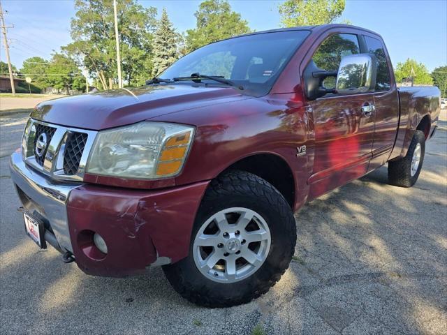 used 2004 Nissan Titan car, priced at $2,999