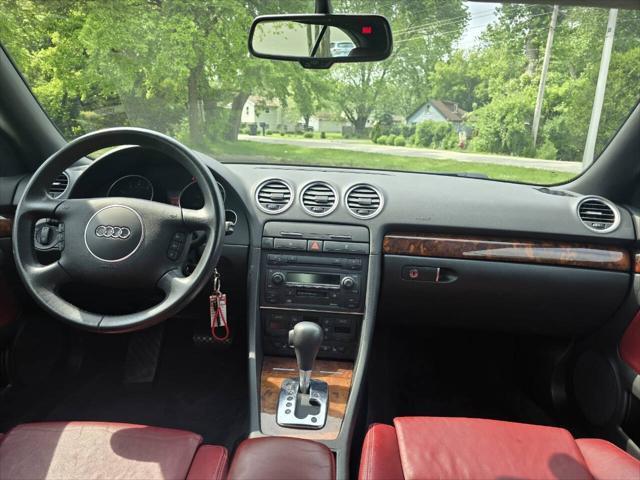 used 2005 Audi A4 car, priced at $4,999