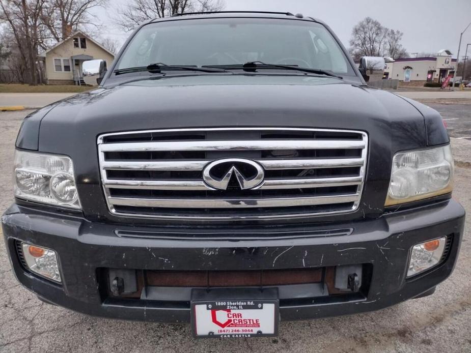 used 2007 INFINITI QX56 car, priced at $4,999