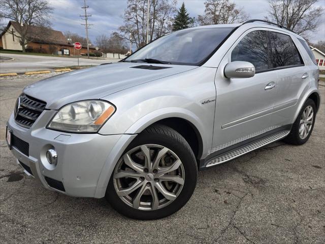 used 2007 Mercedes-Benz M-Class car, priced at $9,999