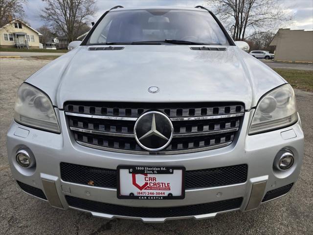 used 2007 Mercedes-Benz M-Class car, priced at $9,999