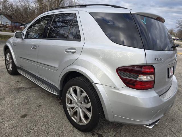 used 2007 Mercedes-Benz M-Class car, priced at $9,999