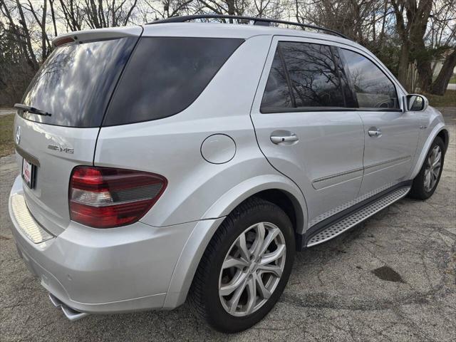 used 2007 Mercedes-Benz M-Class car, priced at $9,999