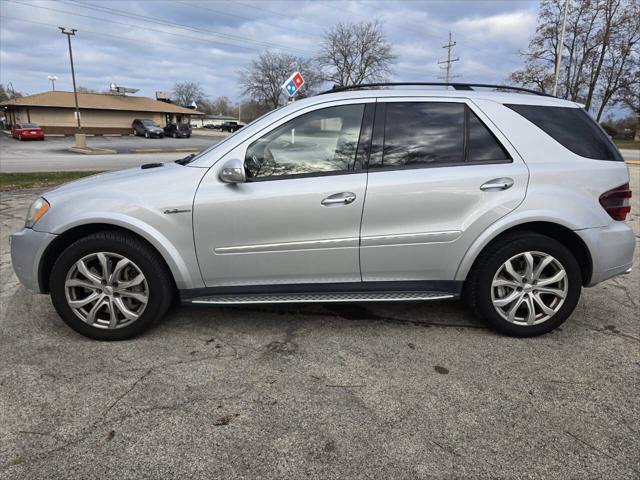 used 2007 Mercedes-Benz M-Class car, priced at $9,999