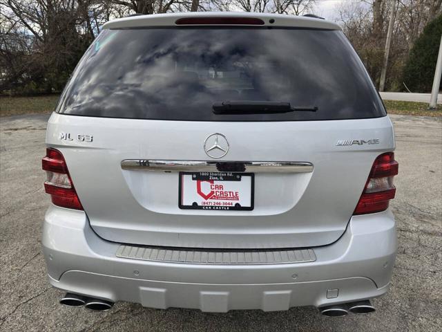 used 2007 Mercedes-Benz M-Class car, priced at $9,999