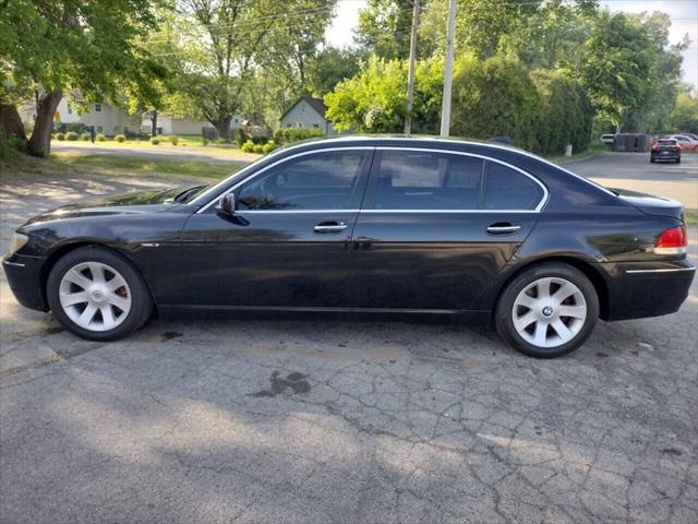 used 2006 BMW 750 car, priced at $5,999