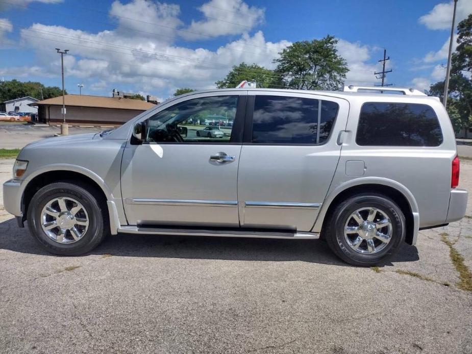 used 2007 INFINITI QX56 car, priced at $5,999