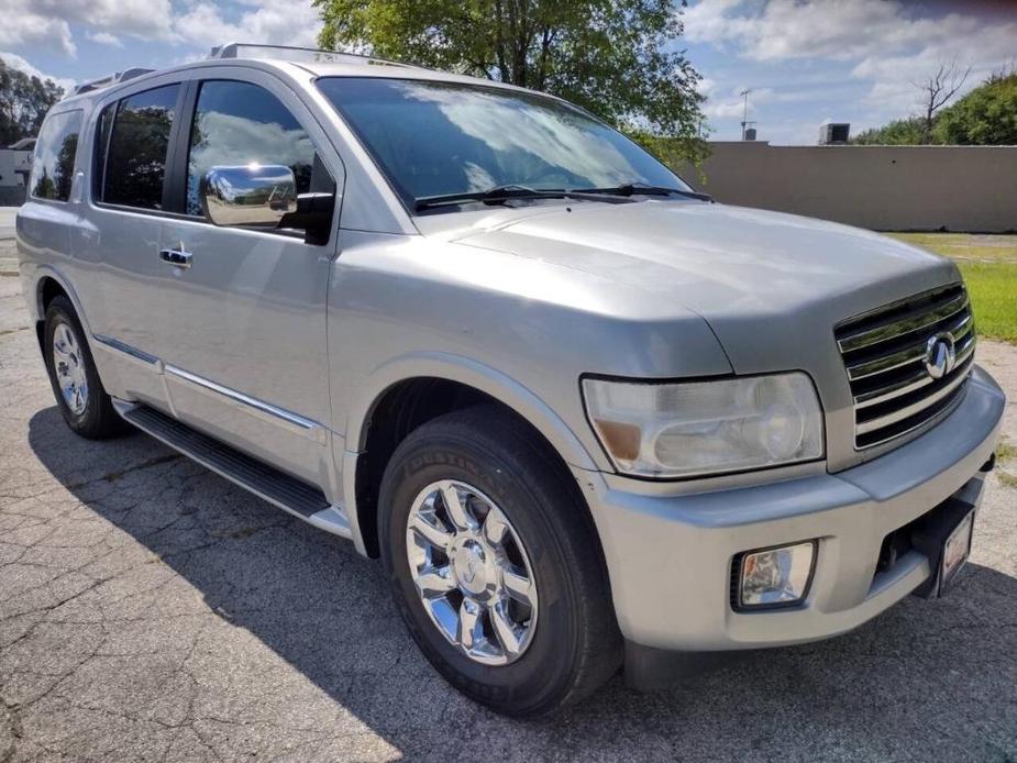 used 2007 INFINITI QX56 car, priced at $5,999