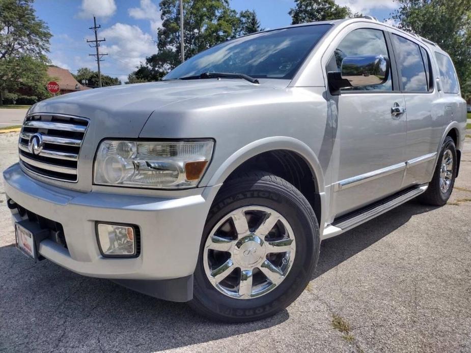 used 2007 INFINITI QX56 car, priced at $5,999