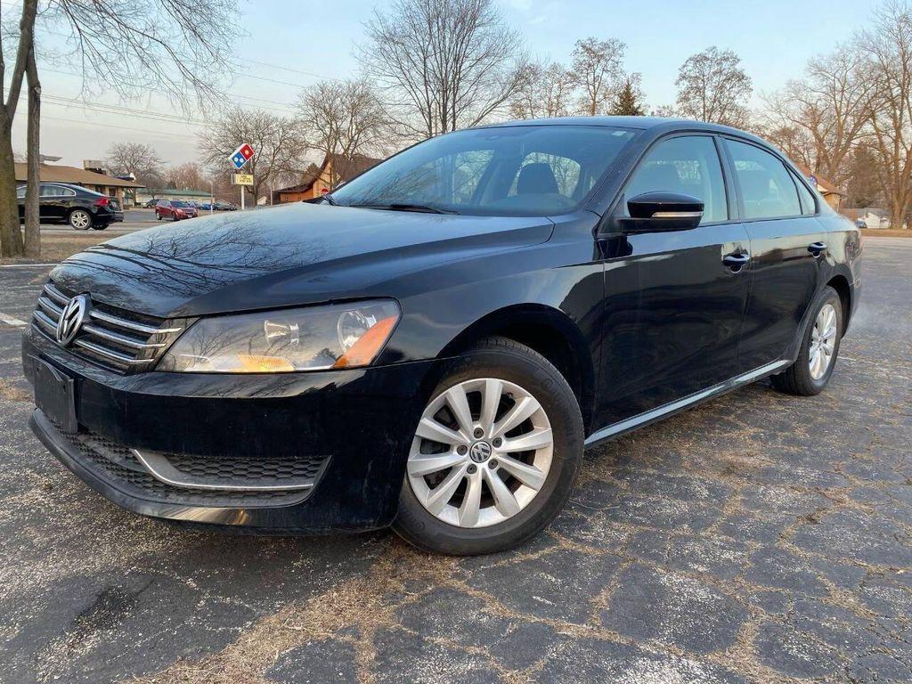 used 2013 Volkswagen Passat car, priced at $4,999