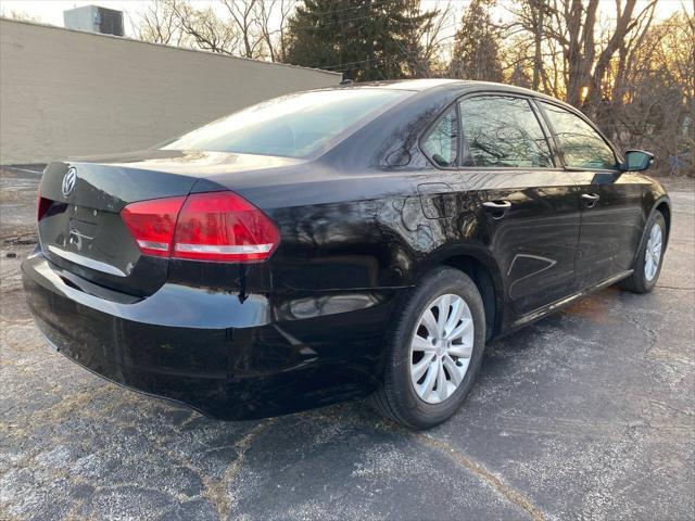 used 2013 Volkswagen Passat car, priced at $4,999