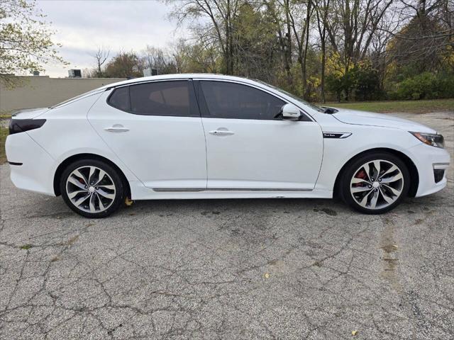 used 2015 Kia Optima car, priced at $5,999