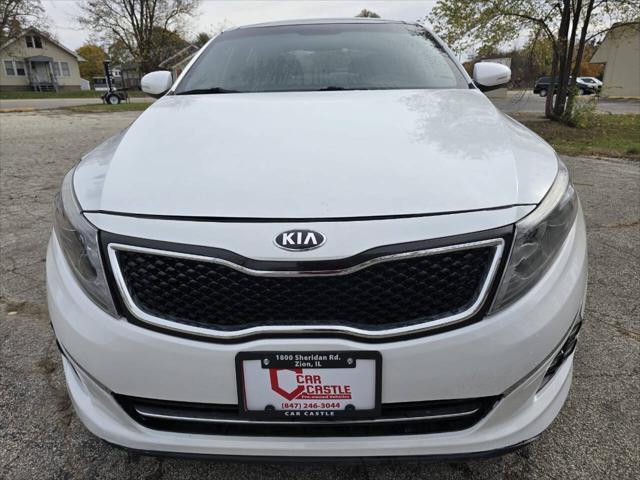 used 2015 Kia Optima car, priced at $5,999