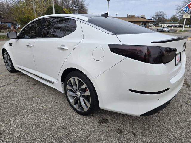 used 2015 Kia Optima car, priced at $5,999