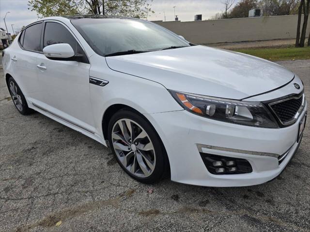 used 2015 Kia Optima car, priced at $5,999